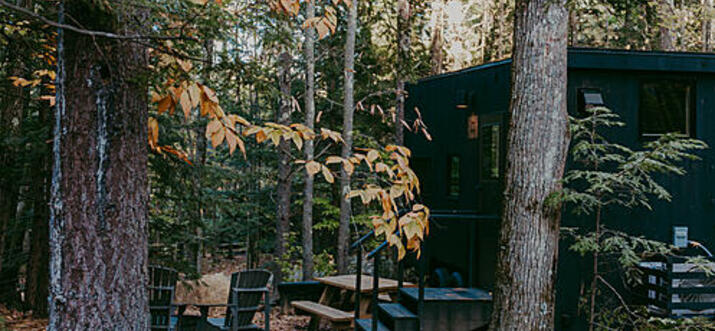 luxury cabins in new hampshire