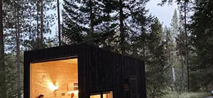 luxury cabins washington state