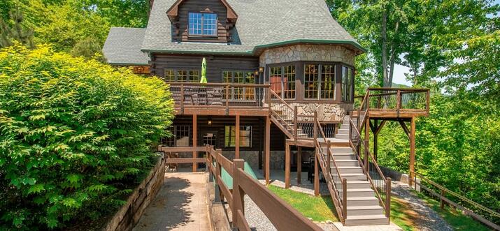 cherokee nc luxury cabin rentals