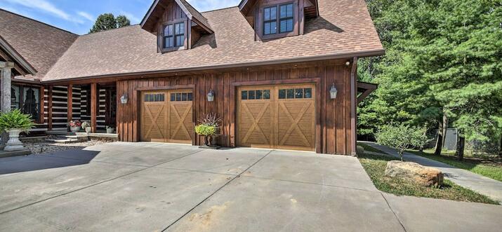 luxury cabin rentals in indiana