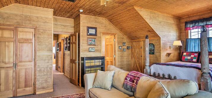 luxury cabins in south carolina