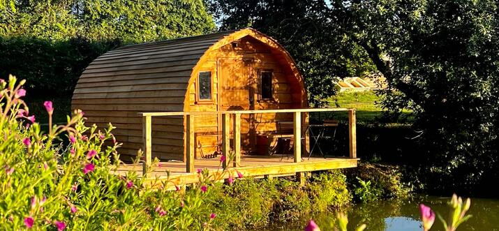 11 Best Fishing Lodges In England, UK