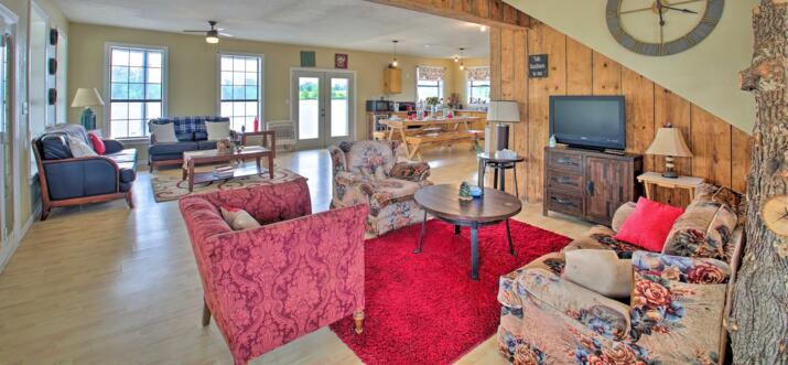 11 Handpicked Fishing Lodges In Arkansas, USA