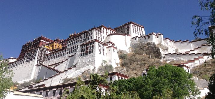 Potala Palace, Lhasa: One Of The World's Highest Altitude Destinations