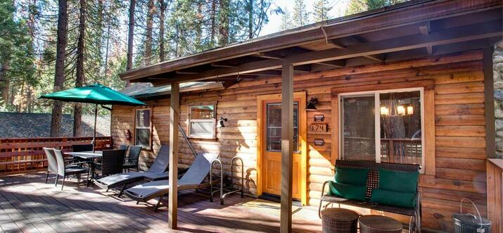 cabins in yosemite valley