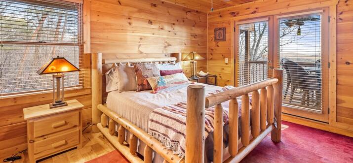 cabins in cleveland ga