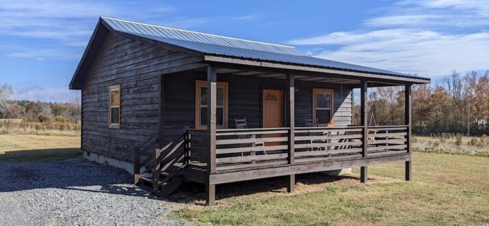 cabins in fort payne al