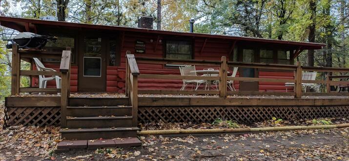 cabins in brainerd mn