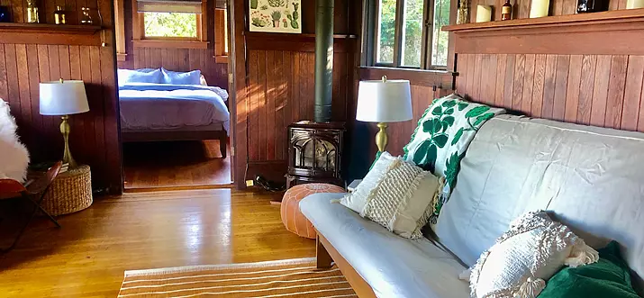 11 Best Cabin Rentals Near San Francisco, California
