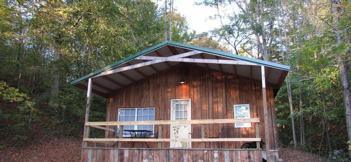 cabins in athens ohio