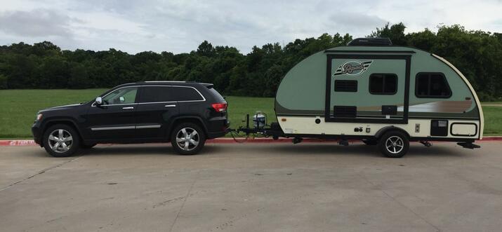 teardrop camper rental texas