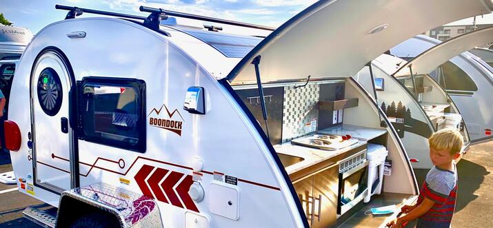 teardrop trailer rental southern california