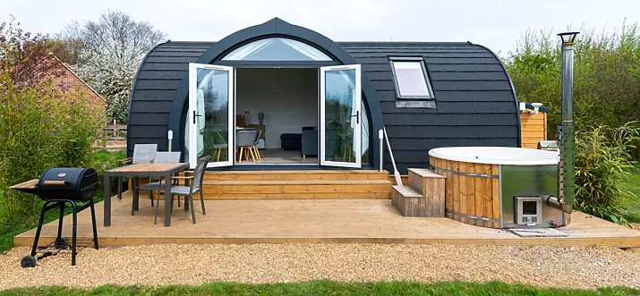 Top 12 Airbnbs With Hot Tub In England