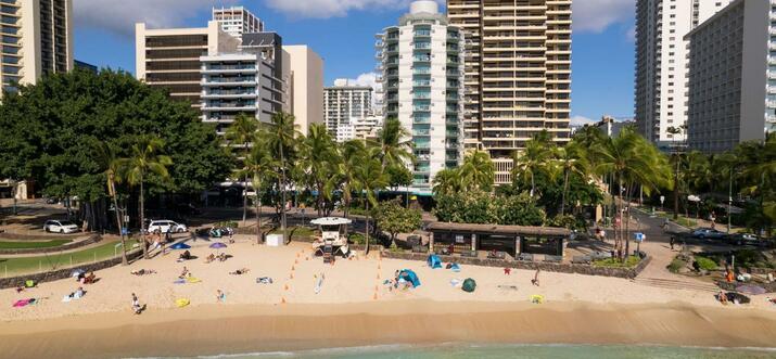 beachfront hotels waikiki
