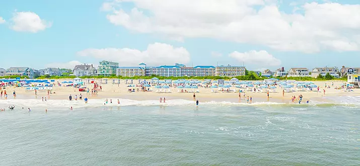 Top 10 Beachfront Hotels In Jersey Shore, New Jersey