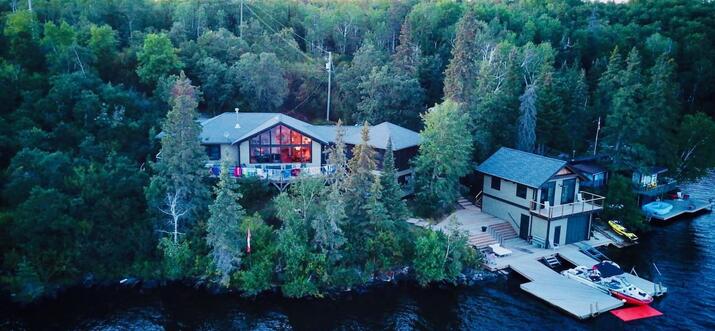 falcon lake airbnb