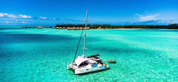 yacht charter bora bora