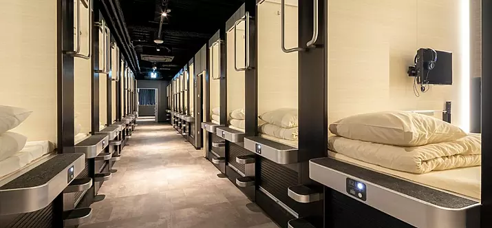 4 Best Capsule Hotels In Hiroshima, Japan