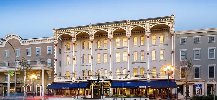 Top 10 Luxury Hotels In Upstate New York