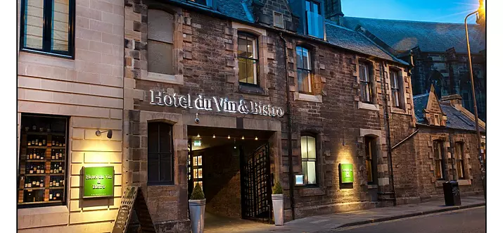 Top 15 Unique Hotels In Edinburgh, Scotland