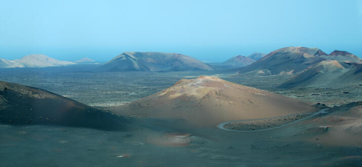 Discover Lanzarote And Its Unique Landscapes In The Spanish Canary Islands