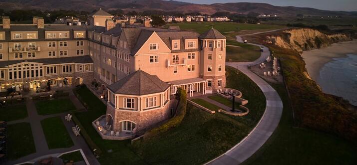 beachfront hotels northern california