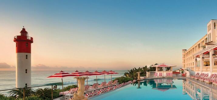 beachfront hotels umhlanga