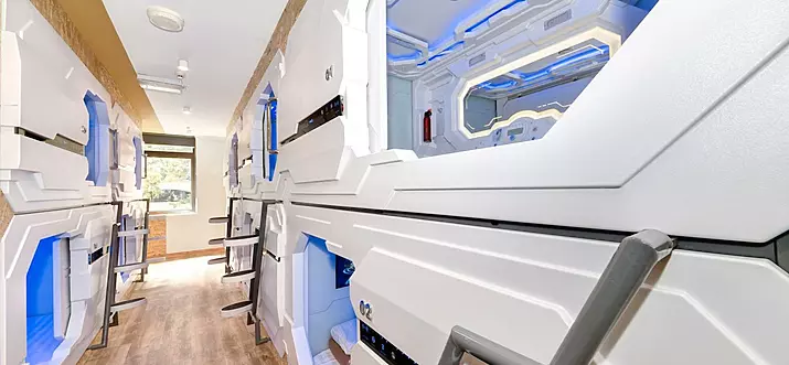 Top 10 Capsule Hotels In Australia