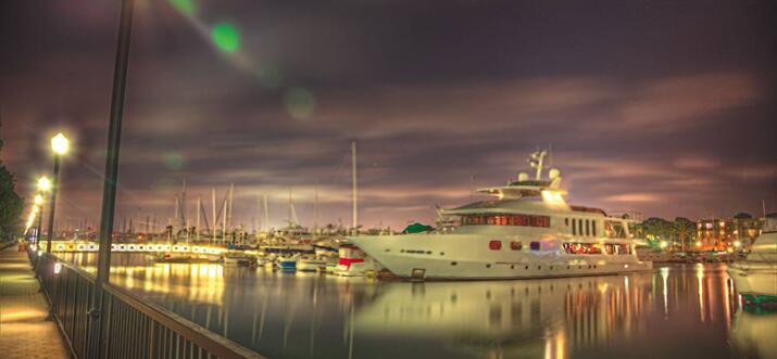 yacht charter marina del rey