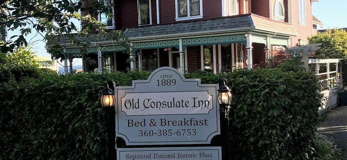 Old Consulate Inn: A Charming Accommodation Choice In Port Townsend, WA