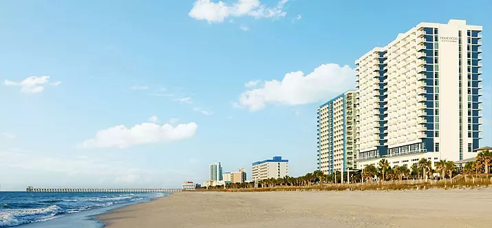 9 Handpicked Hotels With Balcony In Myrtle Beach, South Carolina