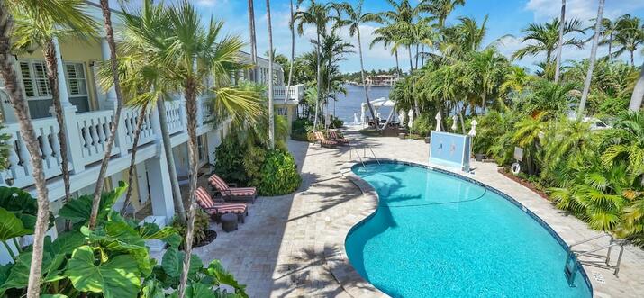 romantic hotels fort lauderdale