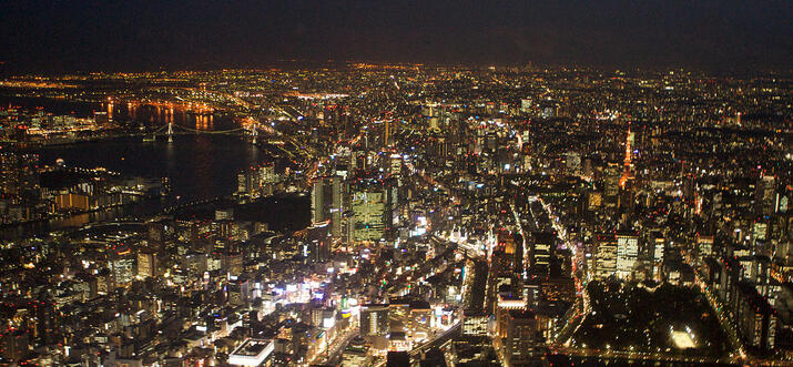 rooftop bars in Tokyo