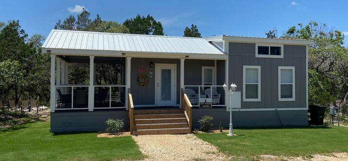 tiny homes for rent in new braunfels