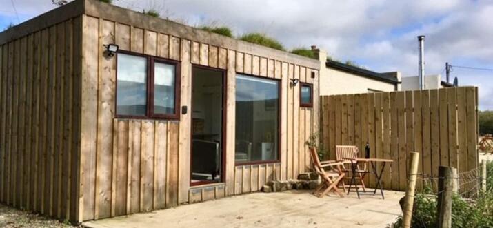huts in ireland