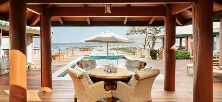 hawaii vacation rentals with chef