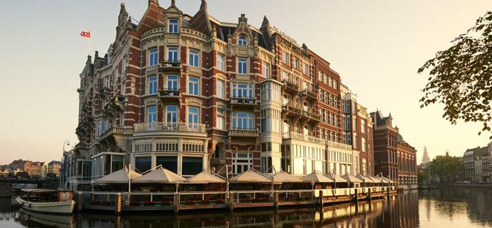 amsterdam hotel with hot tub