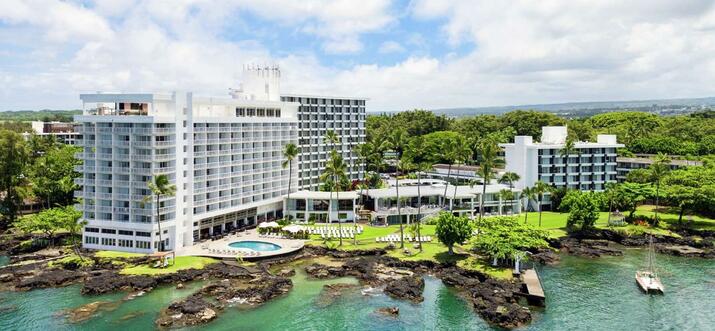 hotels near hawaii national volcano park