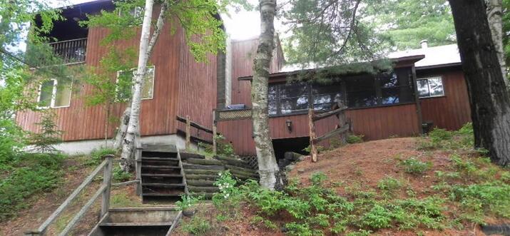 lake cabin rentals ontario