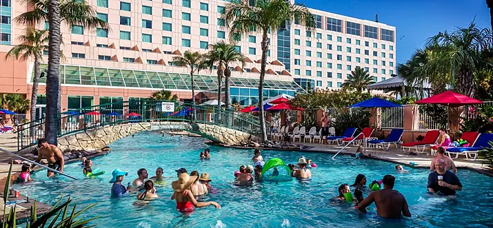 Top 6 Family Resorts Near Houston, Texas