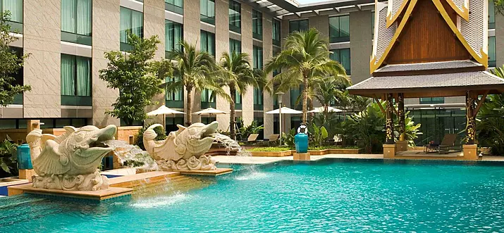 Top 10 Hotels Near Suvarnabhumi Intl Airport