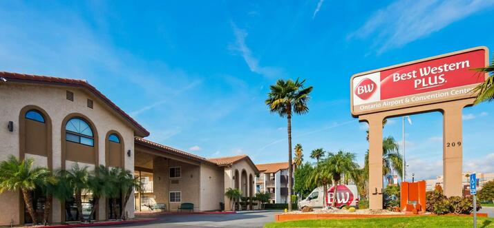 hotels near ontario airport