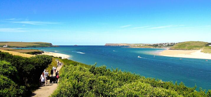 campsites in padstow