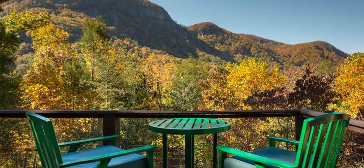 airbnb chimney rock