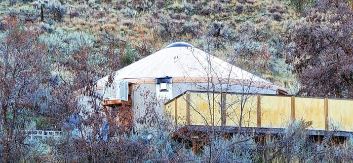 mt hood yurt