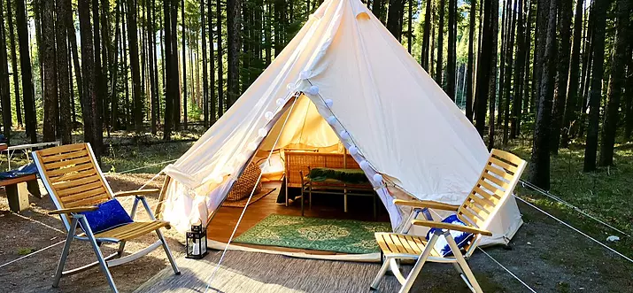 3 Best Glamping Spots In Banff, Canada