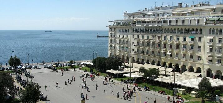 where to stay thessaloniki