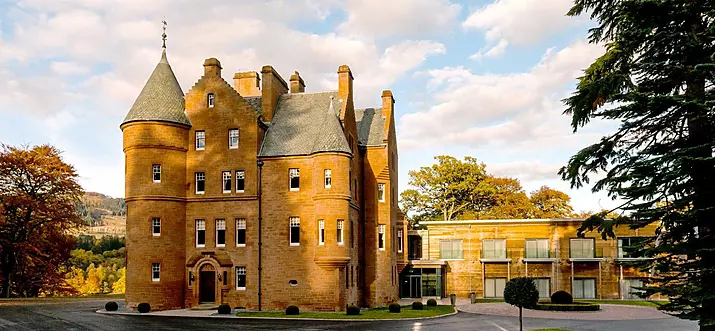 Top 5 Castle Hotels In Perthshire, United Kingdom