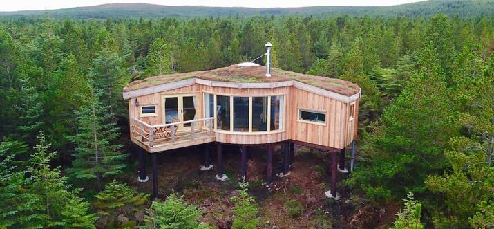 12 Best Treehouse Cabins In The United Kingdom