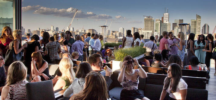 rooftop bars in toronto